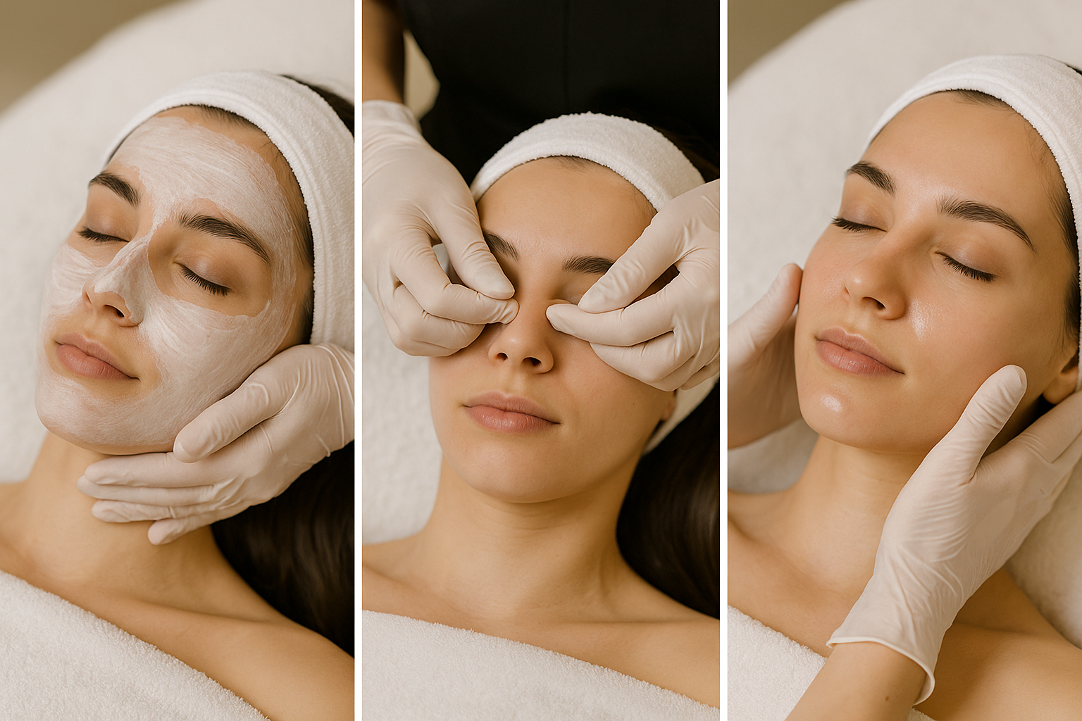 Facial & Cleanup