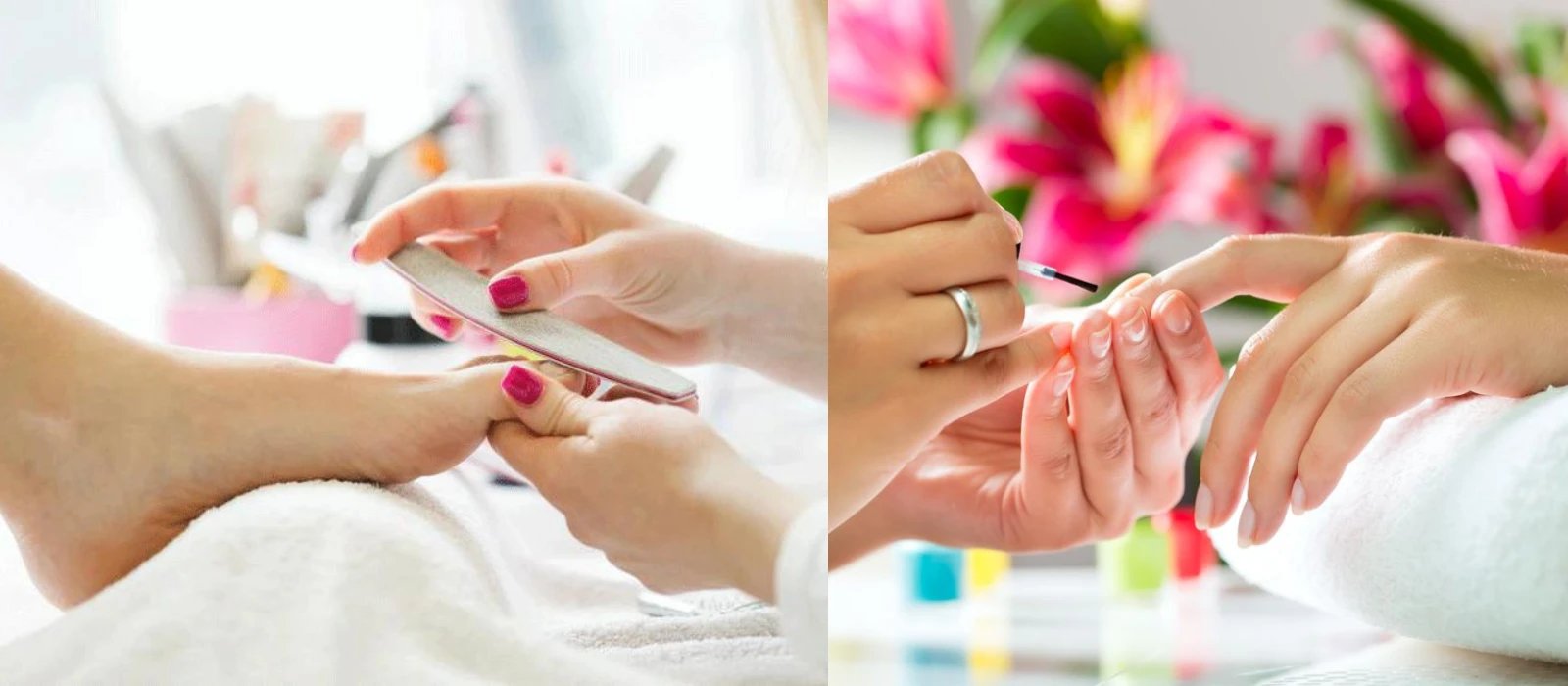 Manicure & Pedicure